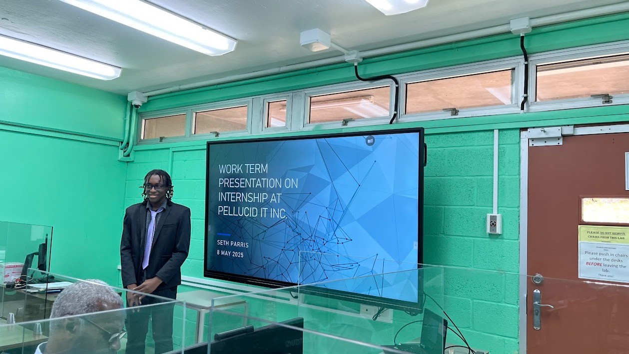 Seth Parris Presentation