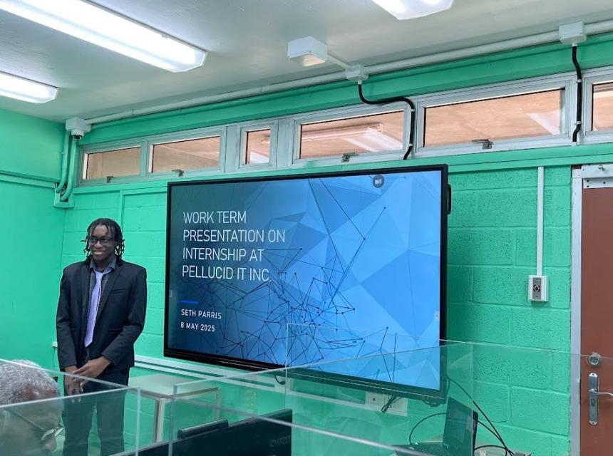 Seth Parris Presentation